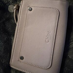 Chloe Light Pink Tote Bag